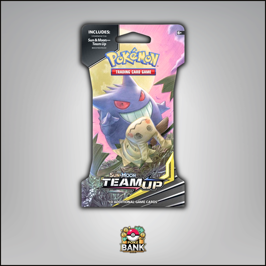 Team Up - 1 Sleeved Booster Pack