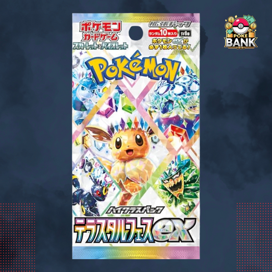 JPN Terastal Festival - 1 Pokémon Booster Pack