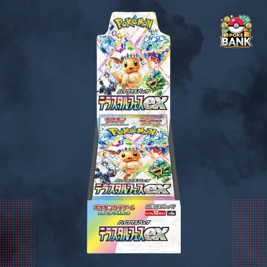 JPN Terastal Festival - Pokémon Booster Box