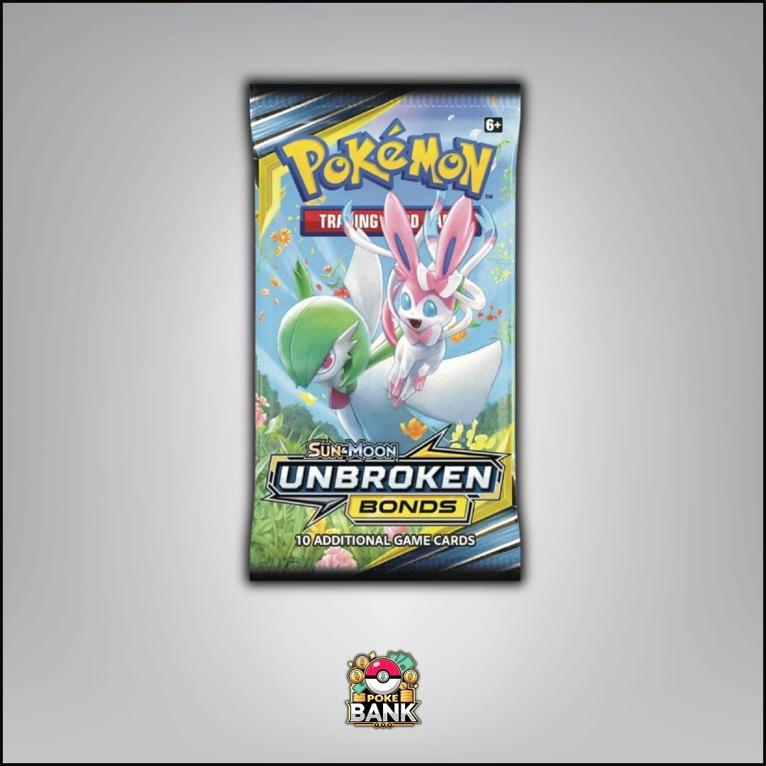 Unbroken Bonds - 1 Pokémon Booster Pack