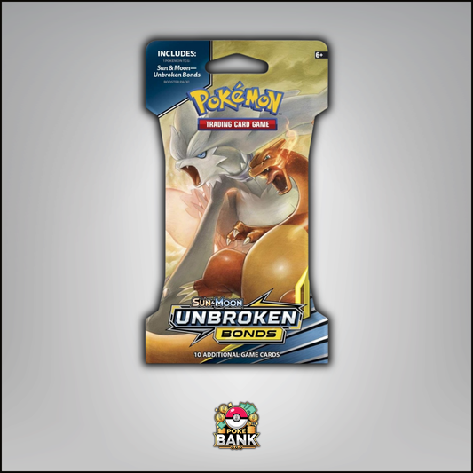 XY Unbroken Bonds - 1 Sleeved Pokémon Booster Pack