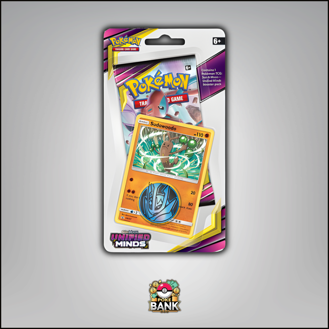 Unified Minds - 1 Pokémon Blister Pack
