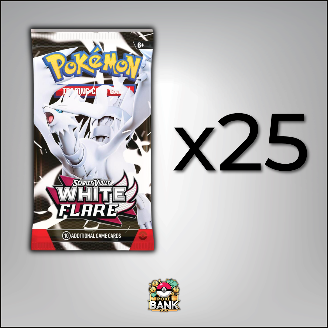 White Flare - 25 Booster Packs